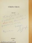 Vörös vírus (dedikált példány)