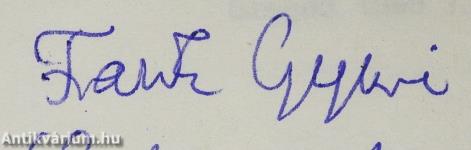 Részletek egy káderlapról (dedikált példány)