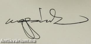 Szeles napok (dedikált példány)