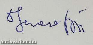 Befelé tágasabb (dedikált példány)