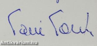 Einstein fellegvára (dedikált példány)