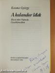 A kalandor lélek (dedikált példány)
