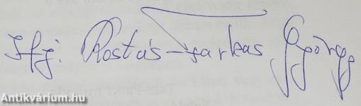 Jelzőtüzek (dedikált példány)