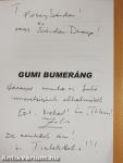 Gumi Bumeráng (dedikált példány)