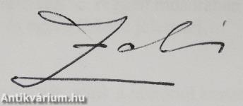 Gumi Bumeráng (dedikált példány)