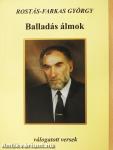 Balladás álmok (dedikált példány)