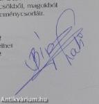 Feketén, fehéren a turizmusról (dedikált és kétszeresen aláírt példány)