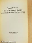 Die schönsten Sagen des klassischen Altertums