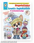 BagolyFióka kreatív foglalkoztató füzet - A varázskorcsolya
