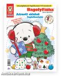 BagolyFióka kreatív foglalkoztató füzet - Adventi ablakok