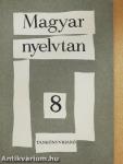 Magyar nyelvtan 8.