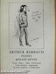 Arthur Rimbaud összes költői művei