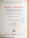 Muret-Sanders Enzyklopädisches englisch-deutsches und deutsch-englisches Wörterbuch II.