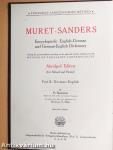 Muret-Sanders Enzyklopädisches englisch-deutsches und deutsch-englisches Wörterbuch II.