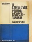 Olvasókönyv a kapitalizmus politikai gazdaságtanának tanulmányozásához