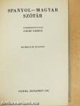 Spanyol-magyar szótár