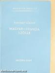 Magyar-francia szótár