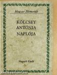 Kölcsey Antónia naplója