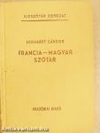 Francia-magyar szótár