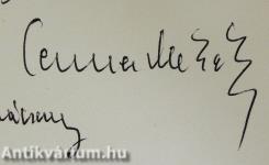 Magyar színészet (dedikált példány)