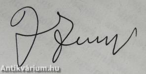 Útravaló (dedikált példány)