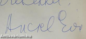 Három tanulmány (dedikált példány)