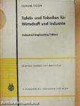 Tafeln und Tabellen für Wirtschaft und Industrie
