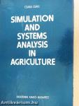 Simulation and Systems Analysis in Agriculture