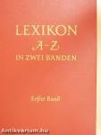 Lexikon A-Z in zwei Bänden I-II.
