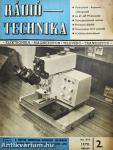 Rádiótechnika 1970. február