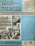 Rádiótechnika 1982. december