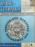Rádiótechnika 1978. augusztus