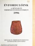 Évfordulóink a műszaki és természettudományokban 1996