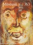 Művészet 1976. március (dedikált példány)