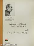 Tóth Béla szobrász (dedikált példány)