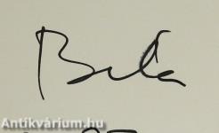 Tóth Béla szobrász (dedikált példány)