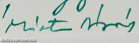 Márton Árpád (dedikált példány)