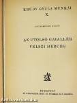 Az utolsó gavallér/Velszi herceg
