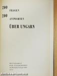 200 fragen, 200 antworten über Ungarn