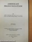 American pronunciation