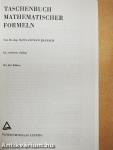 Taschenbuch mathematischer Formeln