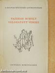 Fazekas Mihály válogatott versei