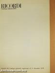 Ricordi - Catalogo edizioni 1979