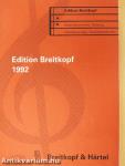 Edition Breitkopf 1992. 
