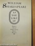 As You Like It