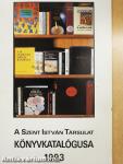 A Szent István Társulat könyvkatalógusa 1993
