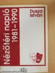 Nézőtéri napló 1981-1990