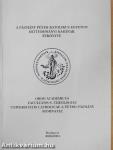 A Pázmány Péter Katolikus Egyetem Hittudományi Karának Évkönyve 2003/2004