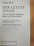 Der letzte Zeuge