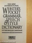 The New International Webster's Pocket Grammar, Speech & Style Dictionary of the English Language